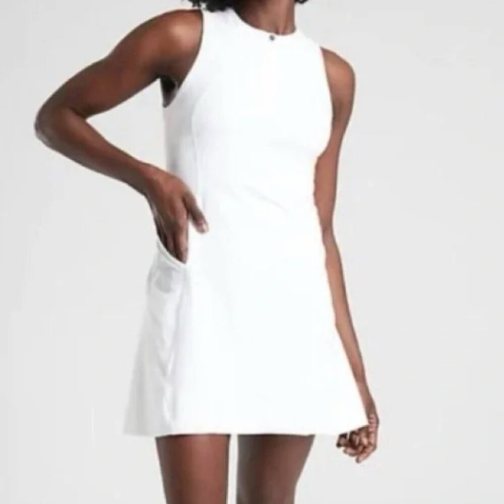 athleta black tennis dress Plus Size Faux Fur Trim Mini Dress Bodycon Sleeveless Black  Dolls Kill